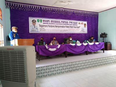 Ngopi PWI Riau Bersama Pokdarwis Rupat Bengkalis Bahas Strategi Promosi Pariwisata